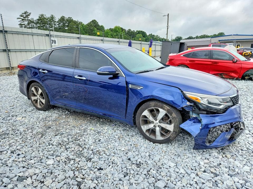 2019 KIA OPTIMA S S 4