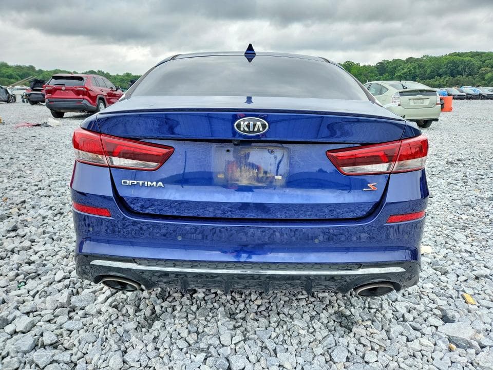2019 KIA OPTIMA S S 6