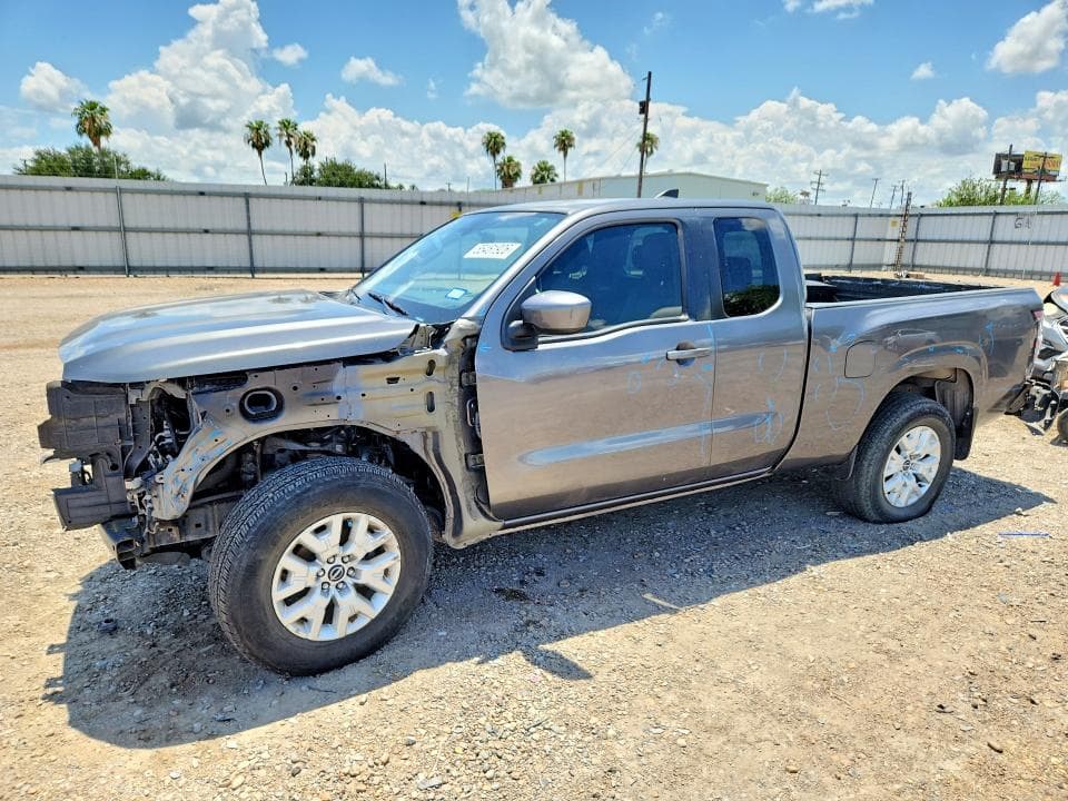 2022 NISSAN FRONTIER SV - 1