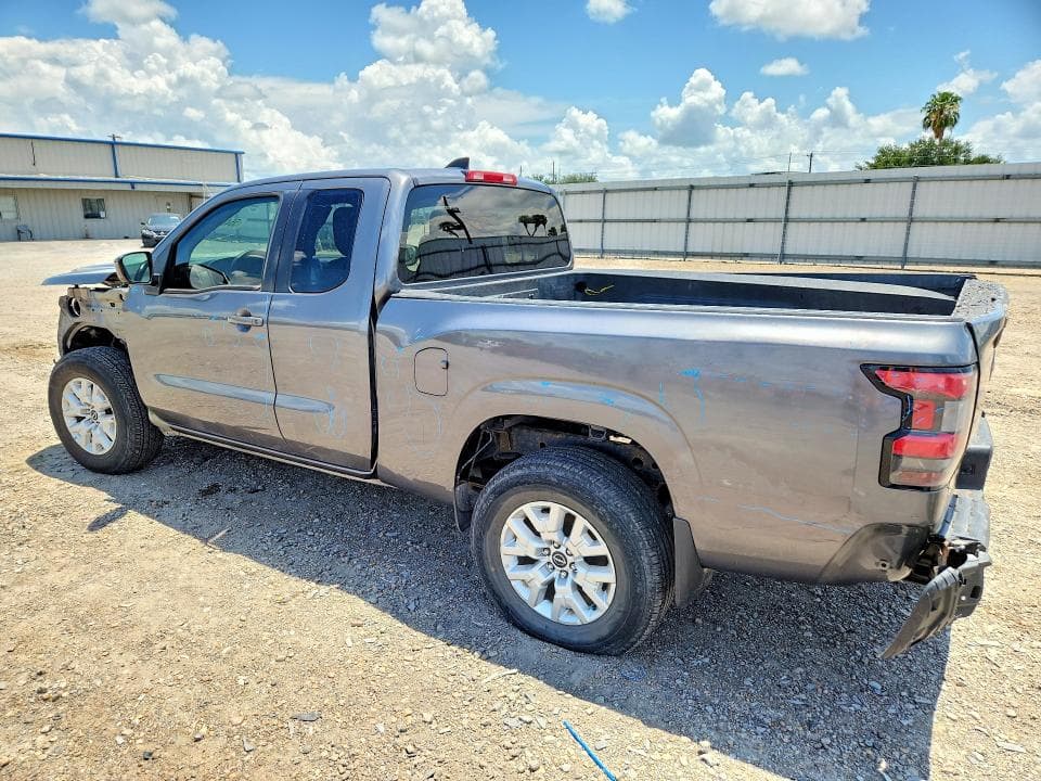 2022 NISSAN FRONTIER SV 2