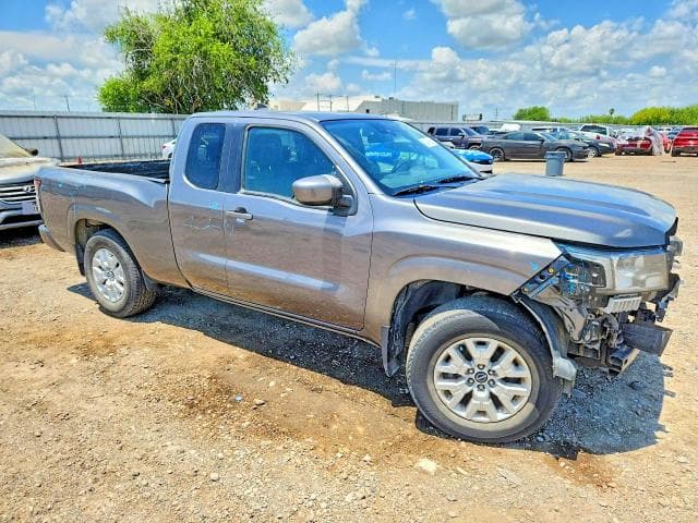 2022 NISSAN FRONTIER SV 4