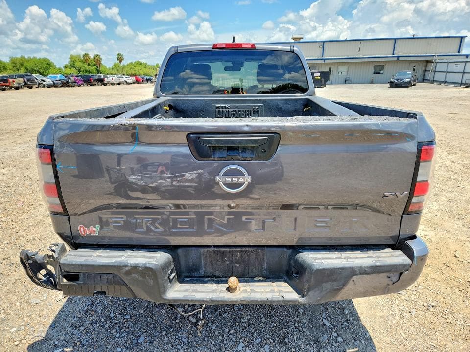 2022 NISSAN FRONTIER SV 6