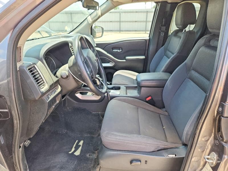 2022 NISSAN FRONTIER SV 7