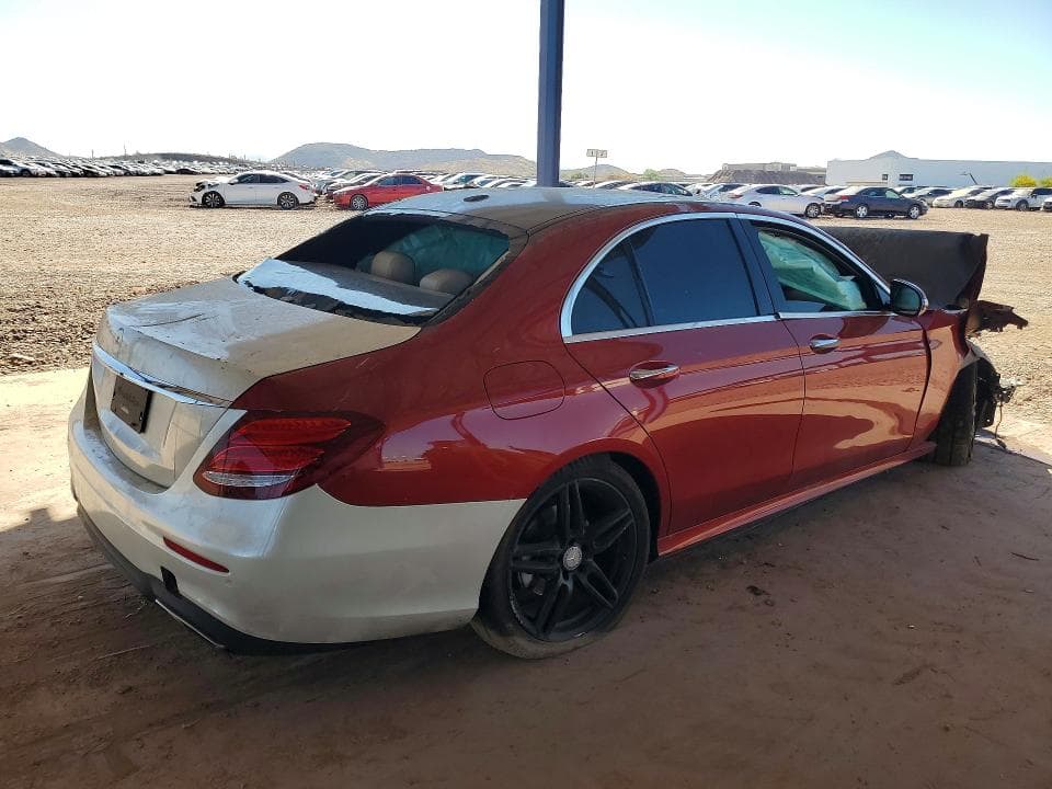 2017 MERCEDES-BENZ E 300 3