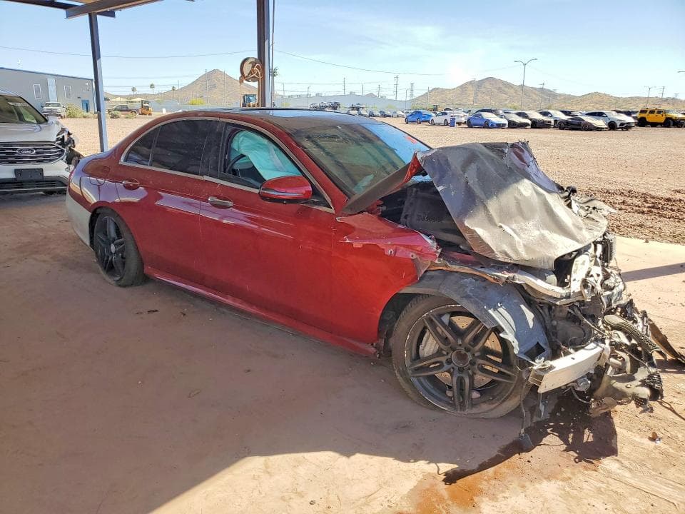 2017 MERCEDES-BENZ E 300 4