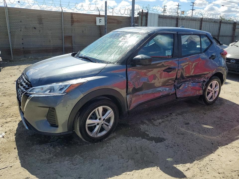 2024 NISSAN KICKS S - 1