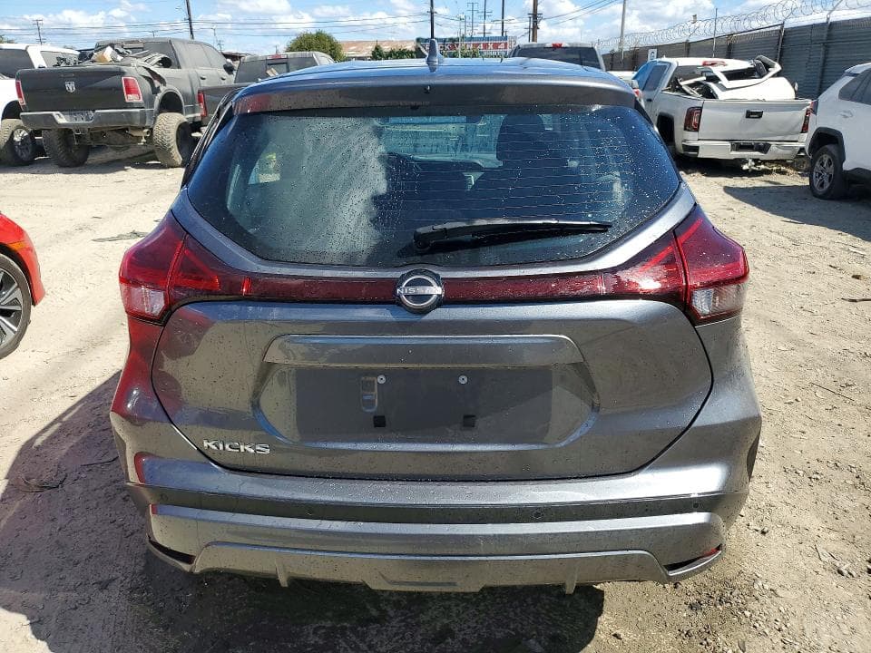 2024 NISSAN KICKS S 6