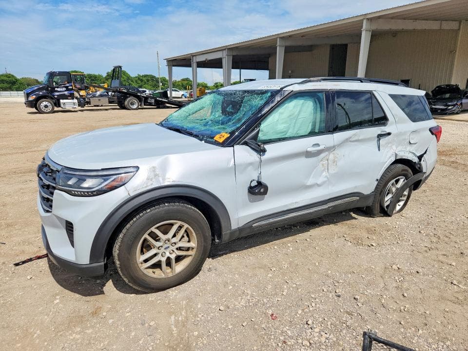 2025 FORD EXPLORER ACTIVE
