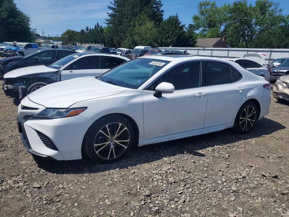 2019 TOYOTA CAMRY SE SE - 1