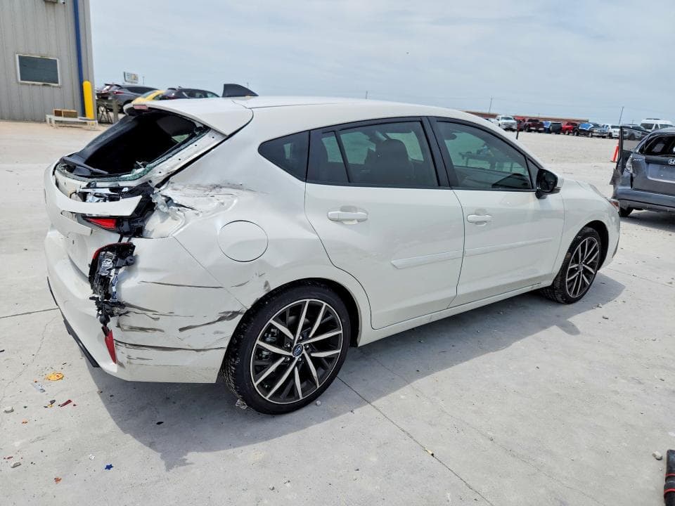 2026 SUBARU IMPREZA SPORT SPORT 3