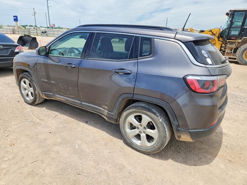 2018 JEEP COMPASS LATITUDE LATITUDE 2