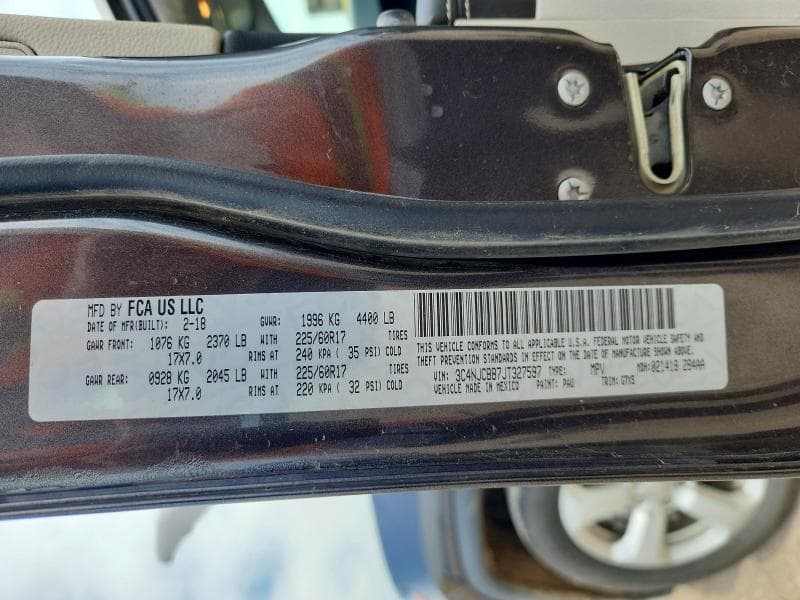 2018 JEEP COMPASS LATITUDE LATITUDE 14