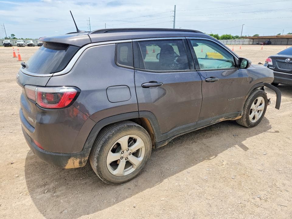 2018 JEEP COMPASS LATITUDE LATITUDE 3