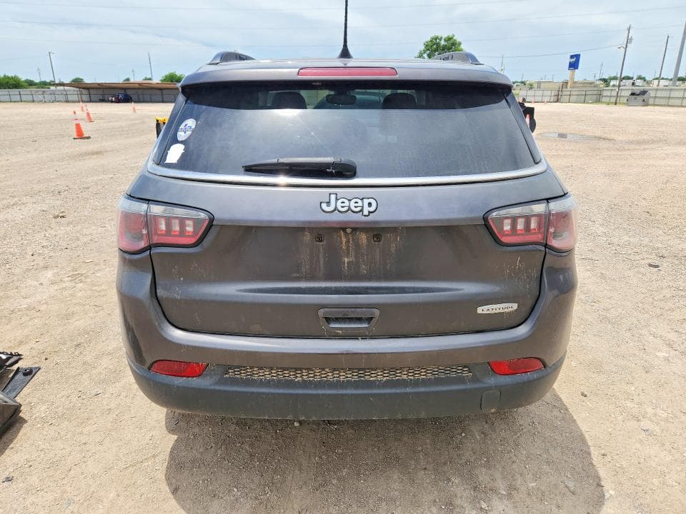2018 JEEP COMPASS LATITUDE LATITUDE 6