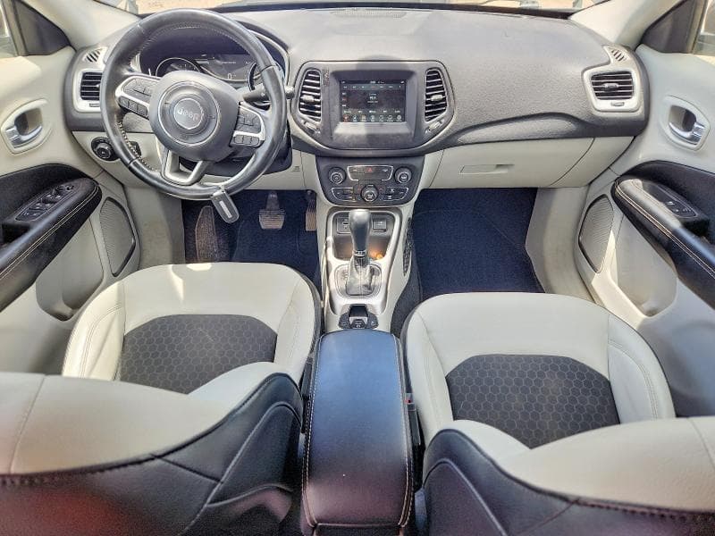 2018 JEEP COMPASS LATITUDE LATITUDE 8