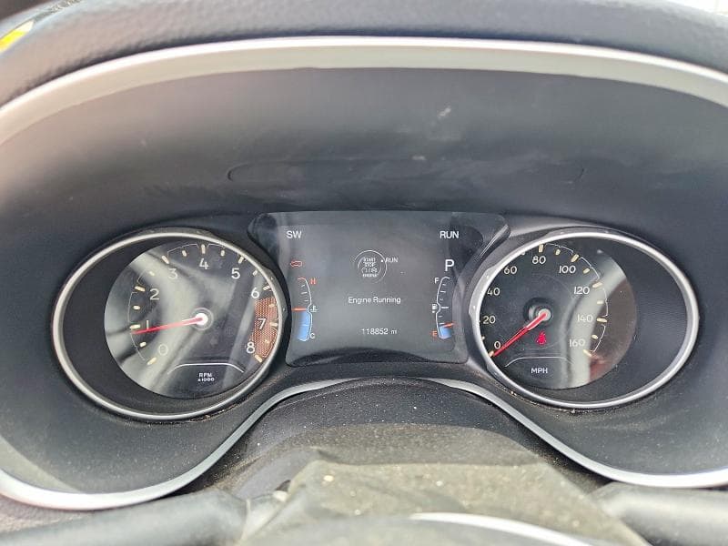 2018 JEEP COMPASS LATITUDE LATITUDE 9