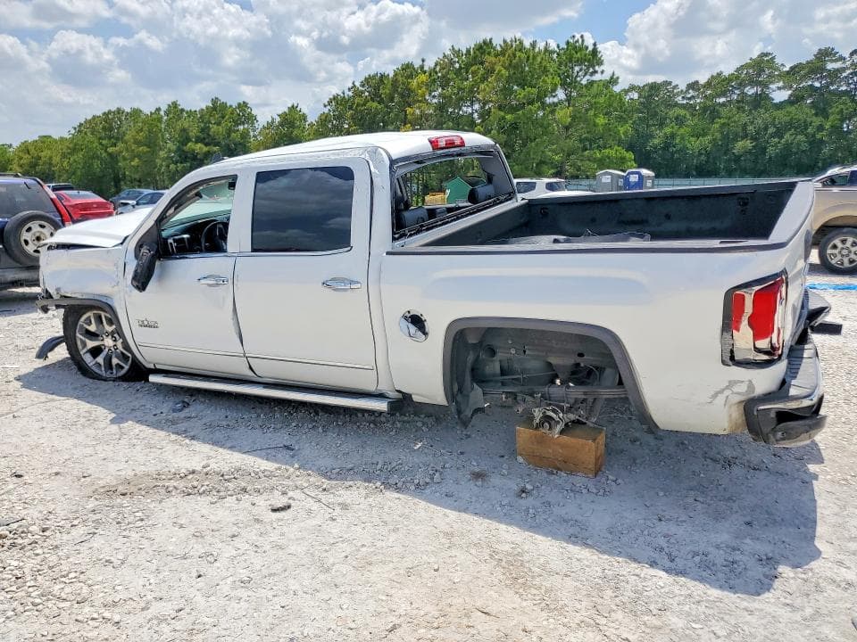 2018 GMC SIERRA C1500 SLT 2