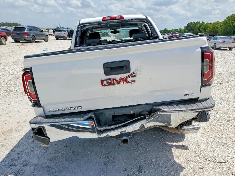2018 GMC SIERRA C1500 SLT 6