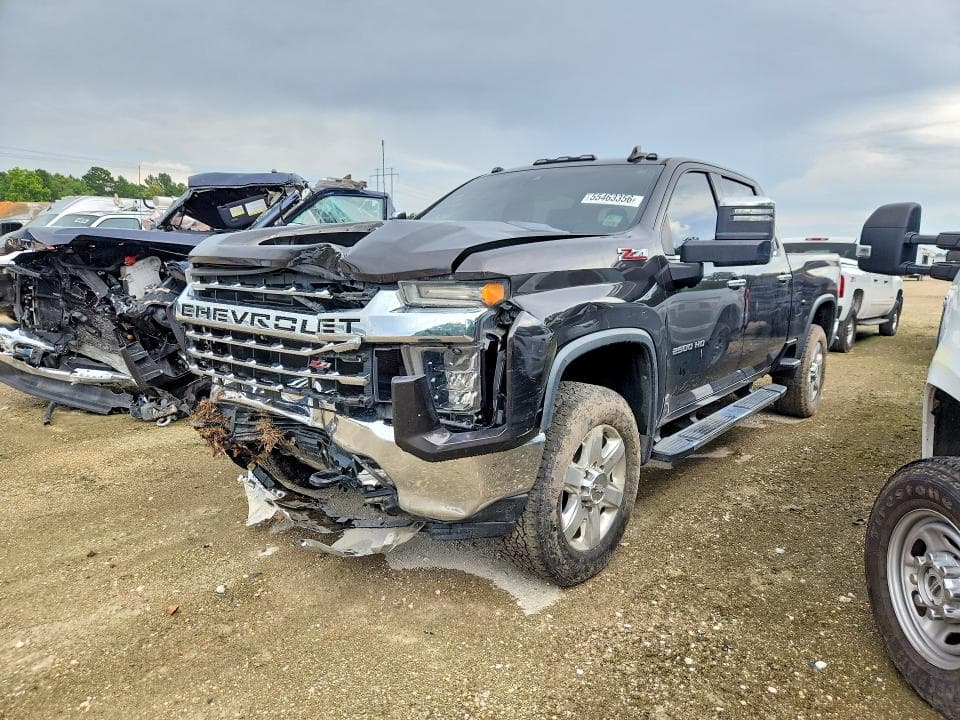 2020 CHEVROLET SILVERADO K2500 HEAVY DUTY LTZ - 1