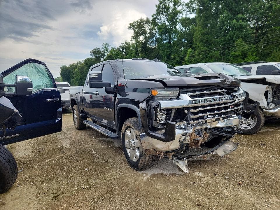2020 CHEVROLET SILVERADO K2500 HEAVY DUTY LTZ 4