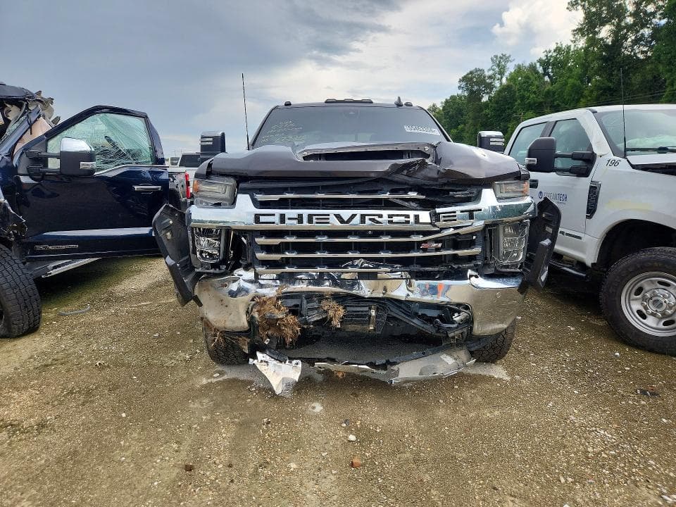 2020 CHEVROLET SILVERADO K2500 HEAVY DUTY LTZ 5