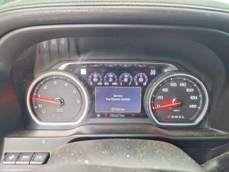 2020 CHEVROLET SILVERADO K2500 HEAVY DUTY LTZ 9