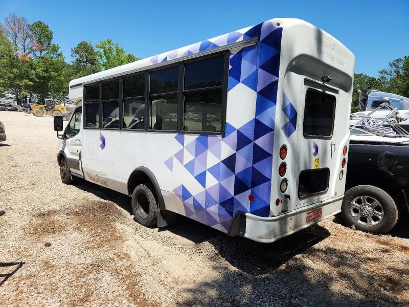 2017 FORD TRANSIT T-350 HD T-350 HD 3