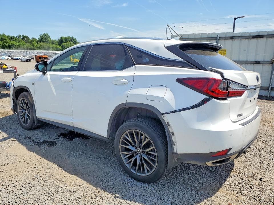 2022 LEXUS RX 350 F SPORT 2