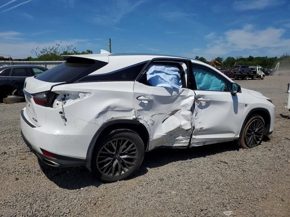 2022 LEXUS RX 350 F SPORT 3