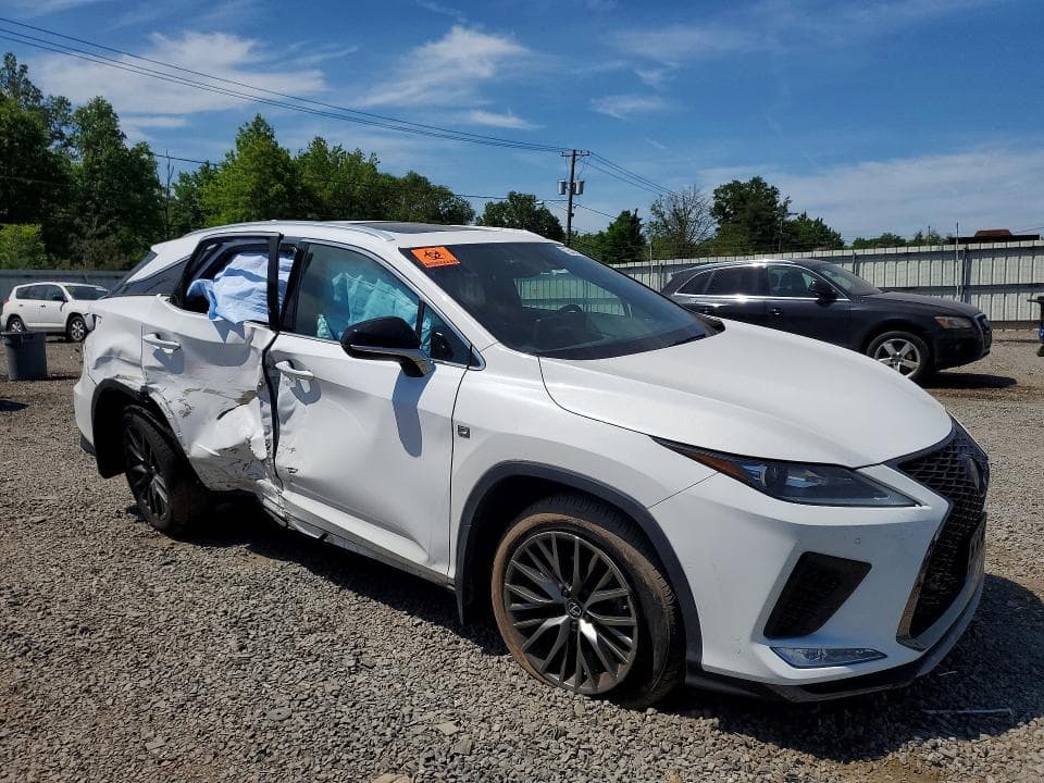 2022 LEXUS RX 350 F SPORT 4