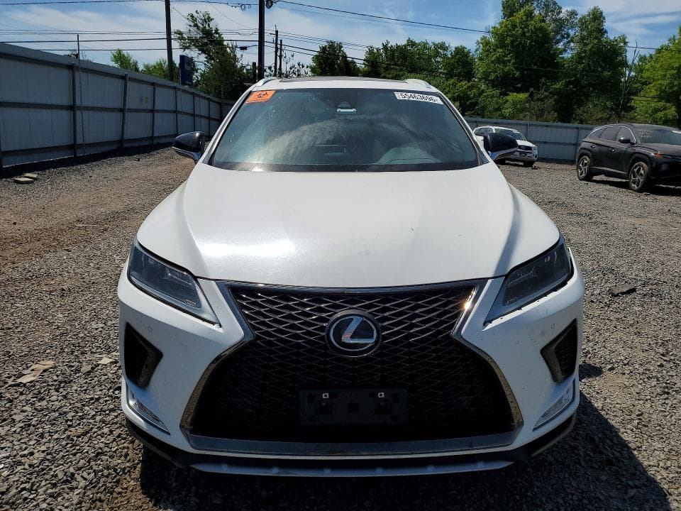 2022 LEXUS RX 350 F SPORT 5