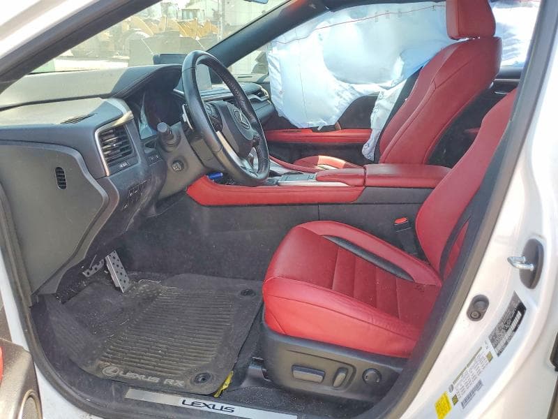 2022 LEXUS RX 350 F SPORT 7
