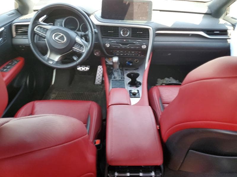 2022 LEXUS RX 350 F SPORT 8