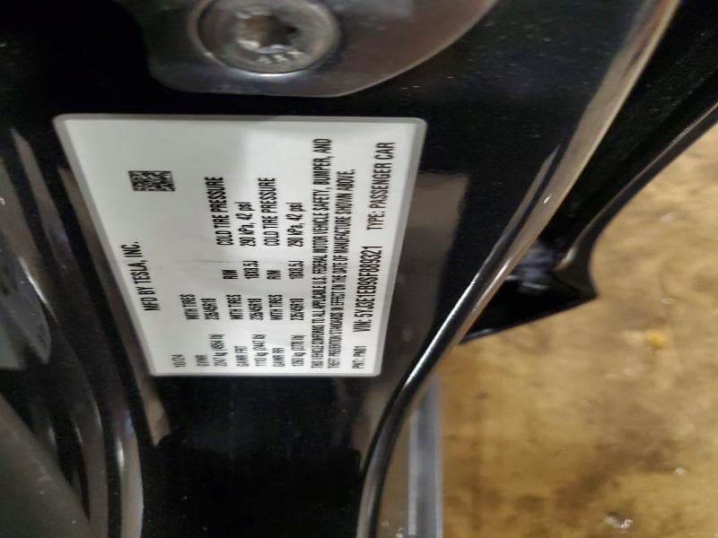 2025 TESLA MODEL 3 12