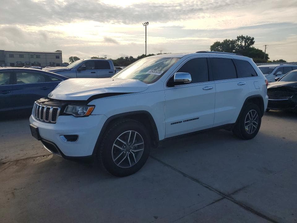 2020 JEEP GRAND CHEROKEE LIMITED - 1