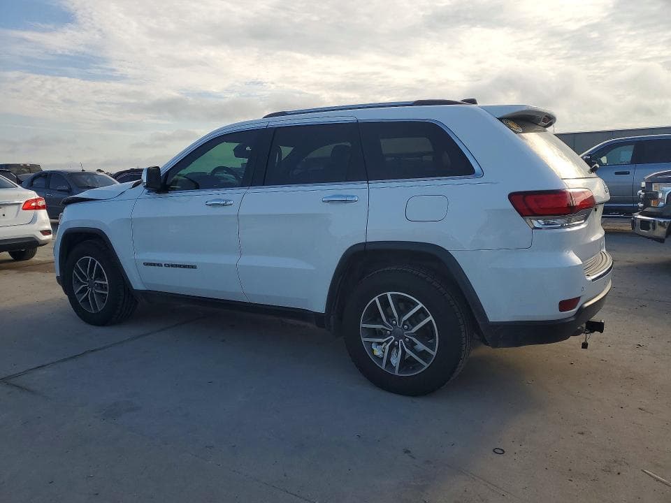 2020 JEEP GRAND CHEROKEE LIMITED 2