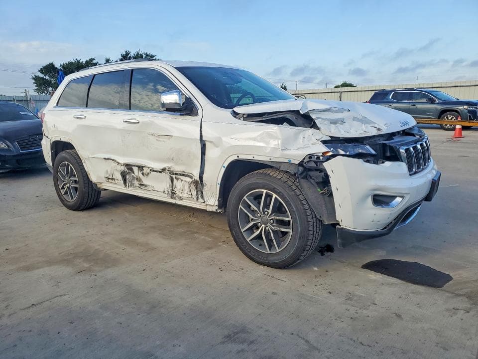 2020 JEEP GRAND CHEROKEE LIMITED 4