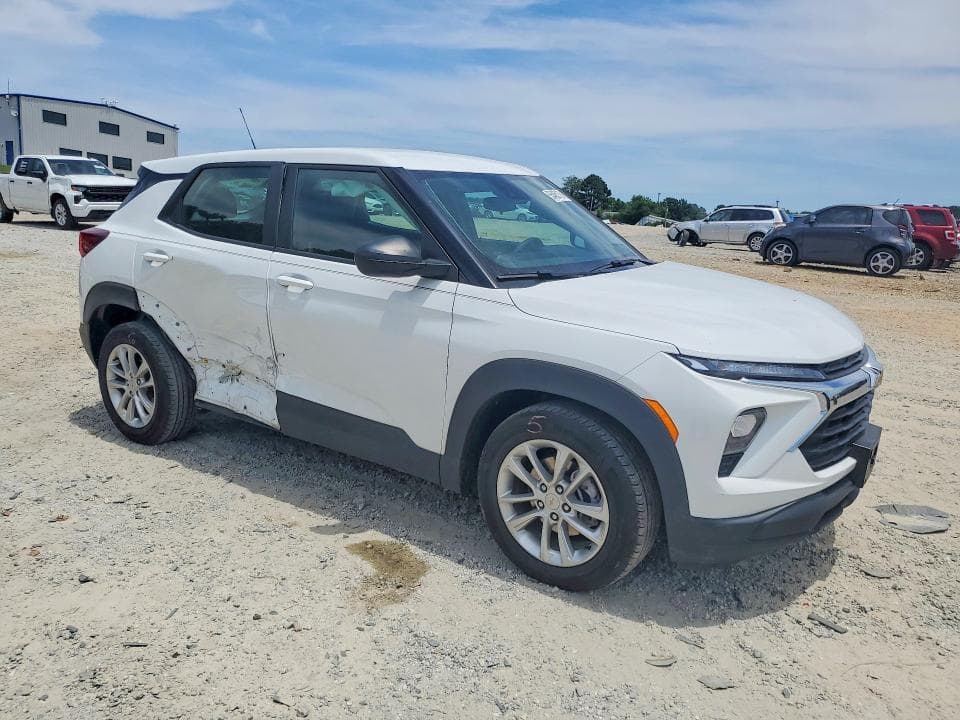 2024 CHEVROLET TRAILBLAZER LS 4