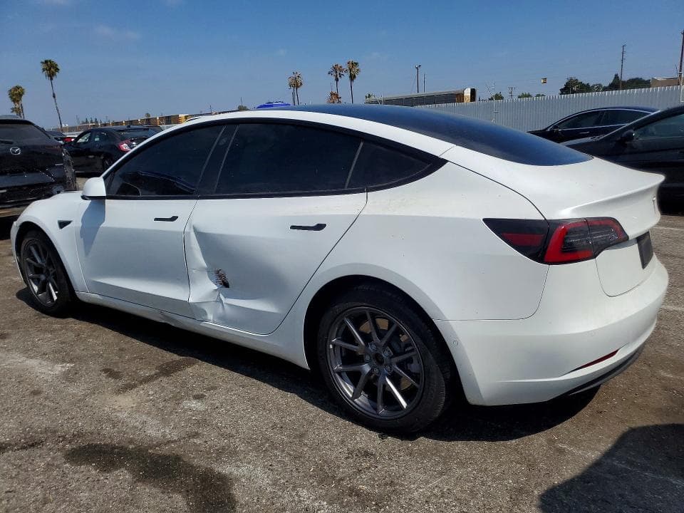 2022 TESLA MODEL 3 2
