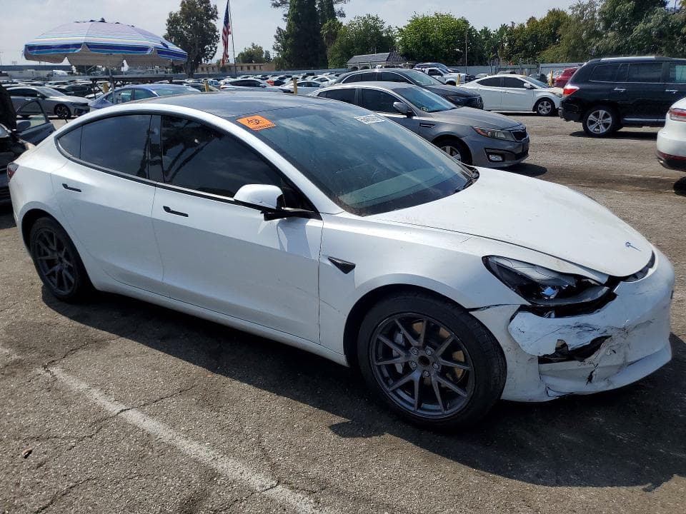 2022 TESLA MODEL 3 4