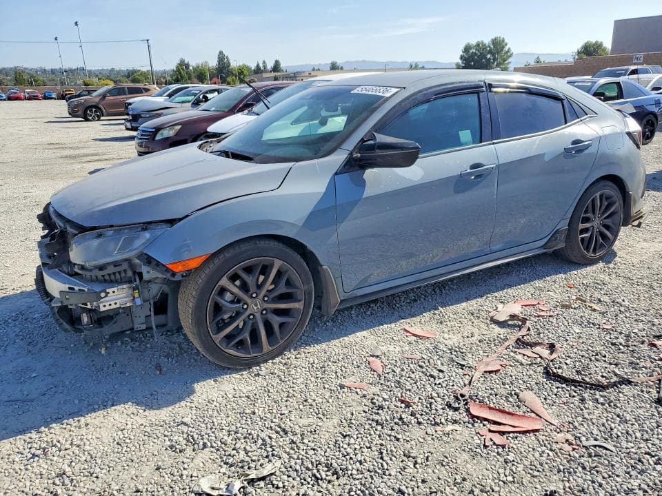 2021 HONDA CIVIC SPORT - 1