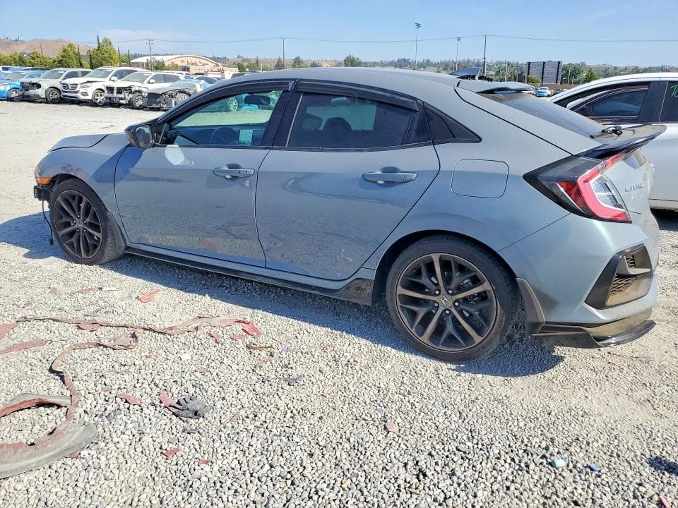 2021 HONDA CIVIC SPORT 2