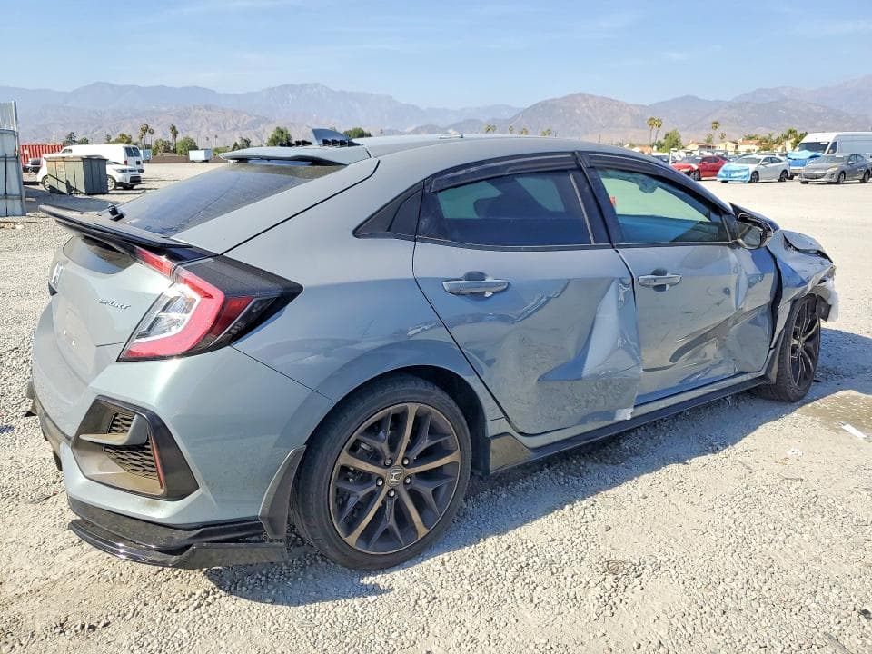 2021 HONDA CIVIC SPORT 3