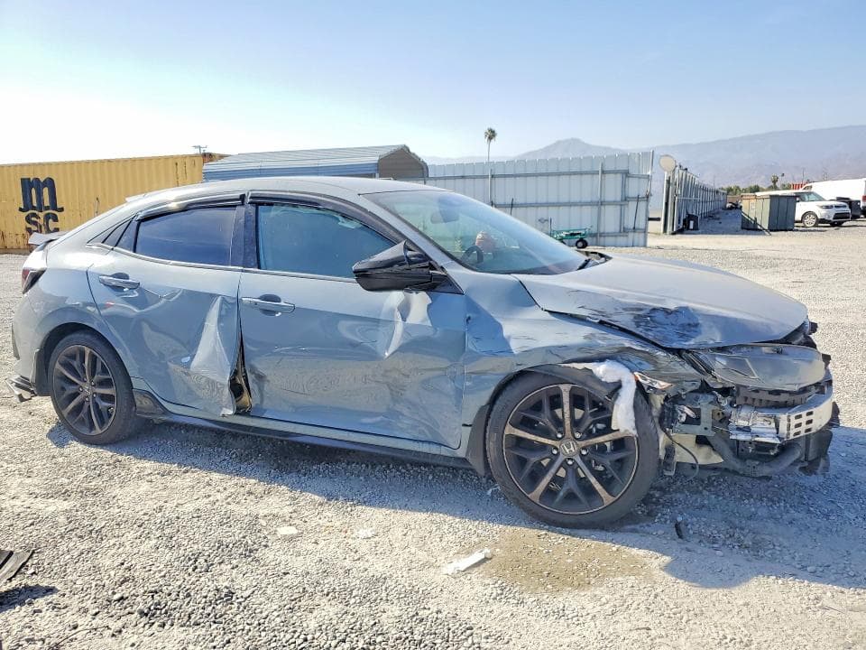 2021 HONDA CIVIC SPORT 4