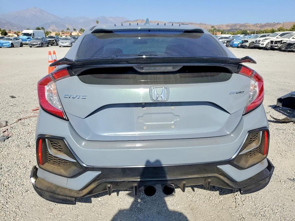 2021 HONDA CIVIC SPORT 6