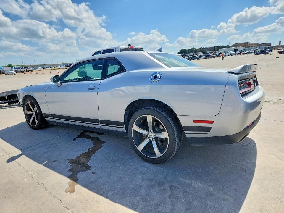 2019 DODGE CHALLENGER SXT SXT 2