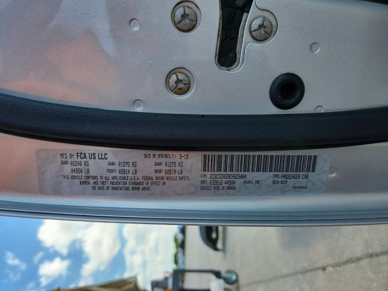 2019 DODGE CHALLENGER SXT SXT 13