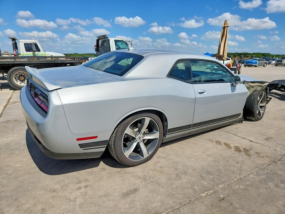 2019 DODGE CHALLENGER SXT SXT 3