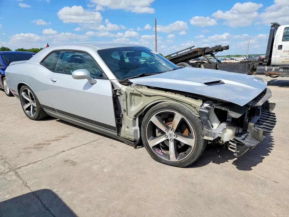 2019 DODGE CHALLENGER SXT SXT 4