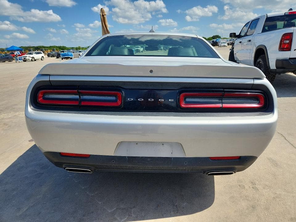 2019 DODGE CHALLENGER SXT SXT 6